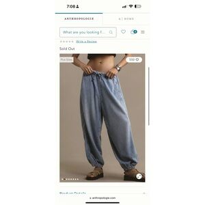 Pilcro Parachute Jeans